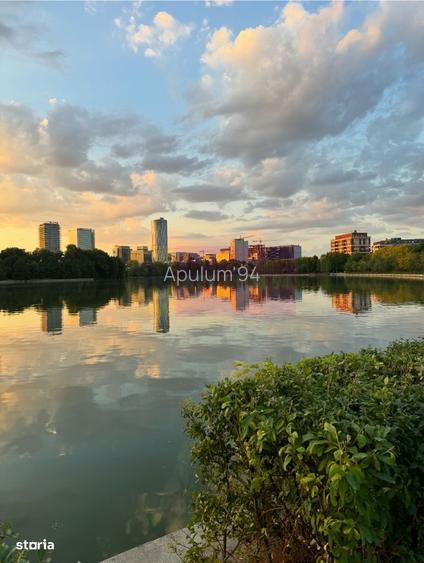 Apartament exclusivist cu 4 camere, vedere Lac – Floreasca, Etaj 4 - 17