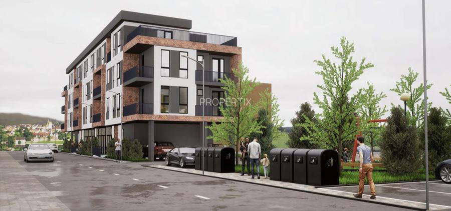 Spațiu comercial 70 mp, ansamblu nou, strada Cetății, Florești - 16