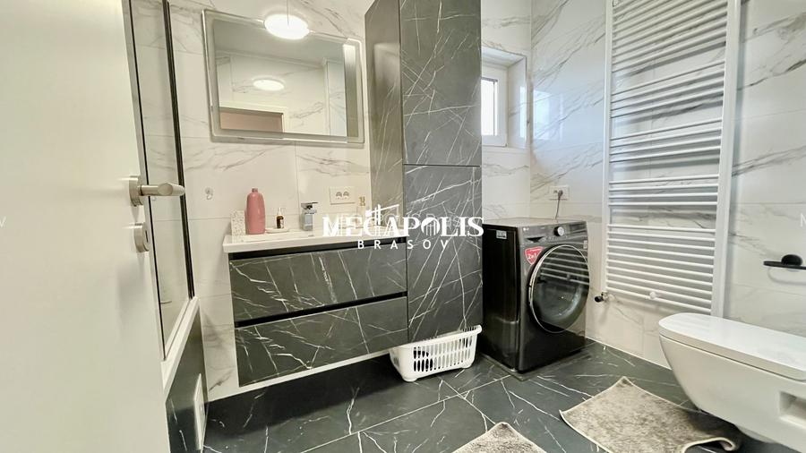 Prnthouse 3 camere | Scară interioară  | 2 balcoane - 13