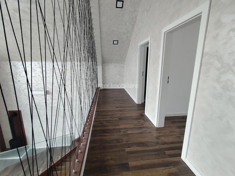 Casa cu etaj 4 cam, 4 bai , 500mp   teren   COD 158124 - 10