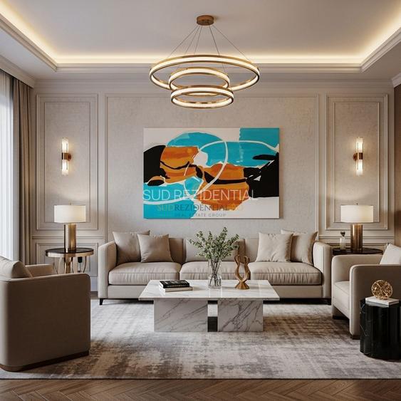 Apartament nou cu 3 camere, proiect premium, locatie de top - Marriott - 2