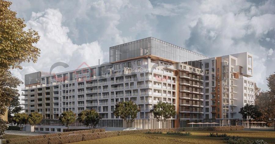 2 camere imobil nou strada Soporului, zona Baza Sportiva Gheorgheni - 7