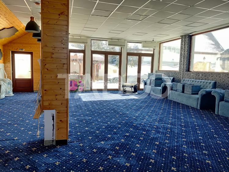 Spatiu comercial 115 mp open space la strada principala Selimbar Sibiu - 2