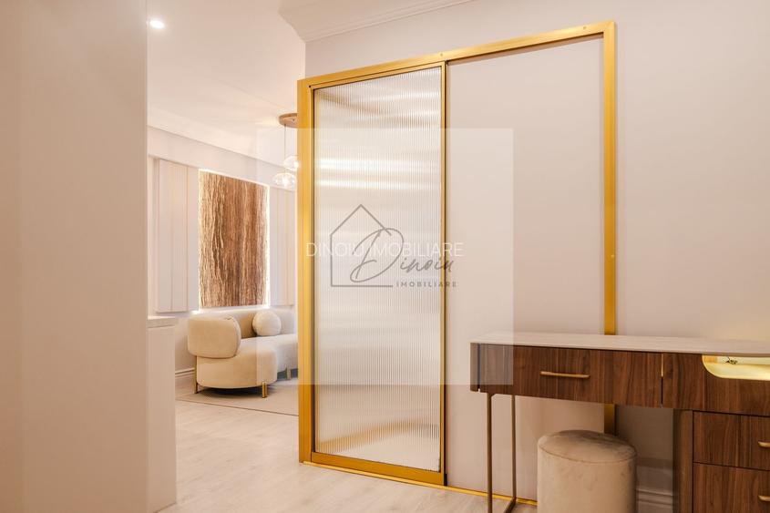 Studio dublu Ivory Residence Pipera I lux mobilat I balcon I COM0% - 29