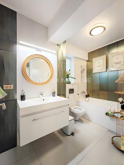 Decebal | Matei Basarab | Apartament High Class cu centrala si garaj in bloc nou - 24