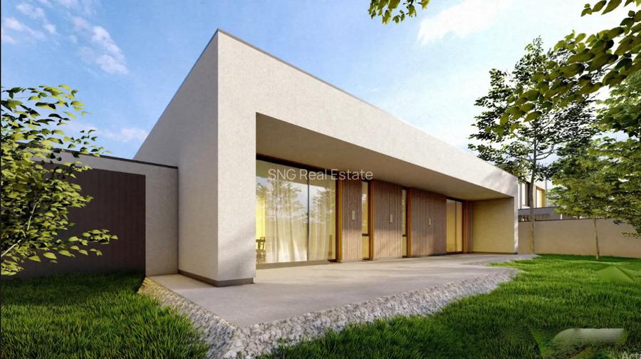 De vanzare casa parter moderna panouri pompa de caldura garaj Laguna Verde  - 14