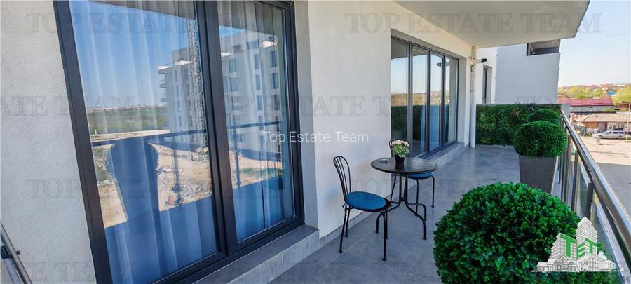 Apartament 2 camere, loc de parcare subteran, cu rate la dezvoltator, mobilat si - 27