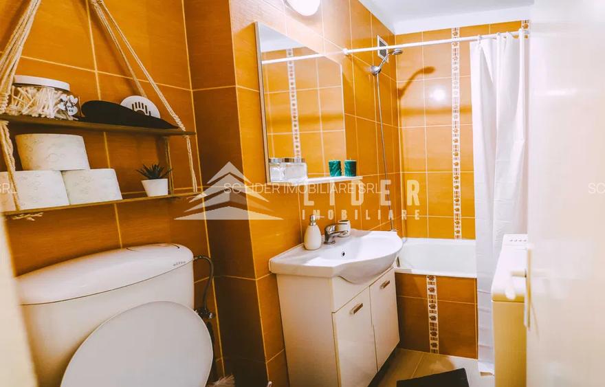 Garsonieră 28 mp zona BIG Mănăștur – Ideal Investiție sau Locuință - 5