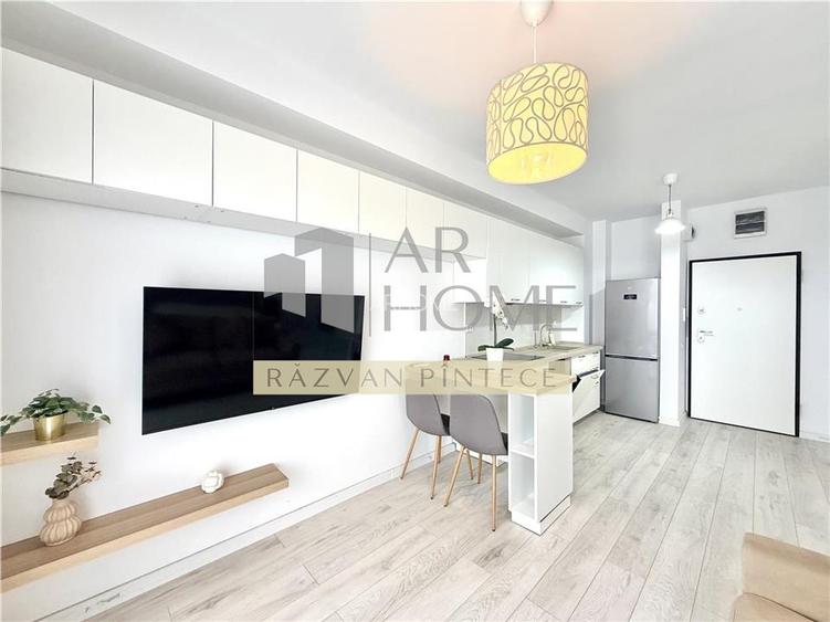 Garsoniera spatioasa, de lux, parcare, zona Vest Ploiesti - 5