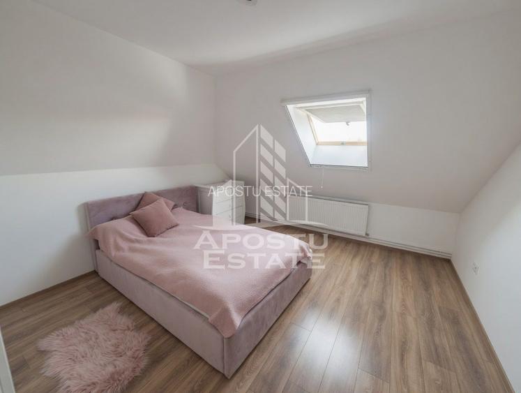Apartament cu mansardă, 2 dormitoare, renovat, în Biled. - 7