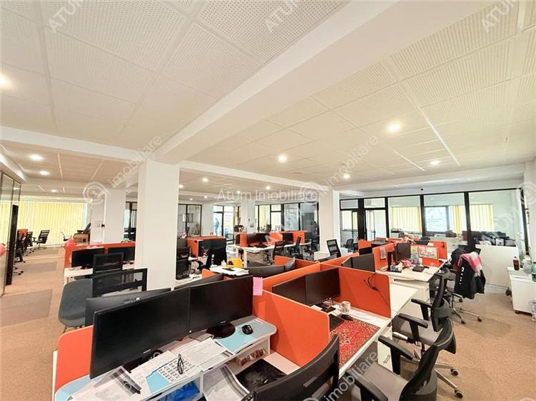 Staiu comercial/birouri 1015 mp zona Vasile Milea din Sibiu - 22