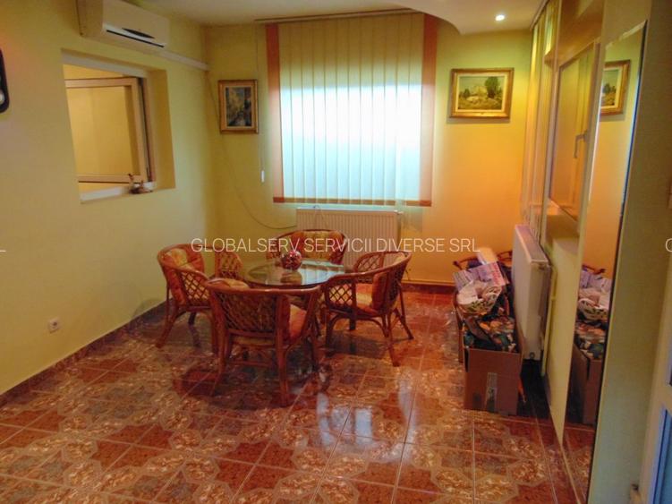 FARA COMISIOANE casa mobilata utilata cu 4 camere + birou P+M 2 BECIURI - 52