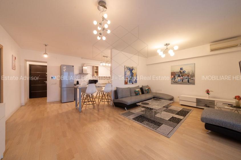 Upground | 2 camere spatioase cu o super vedere | Centrala proprie - 2