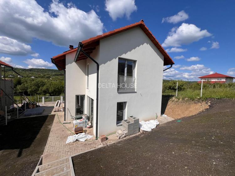 Casa individuala in Chinteni, proiect deosebit, materiale PREMIUM - 2