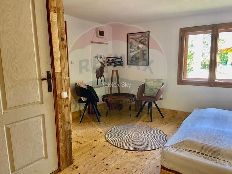 Casă de vacanță deosebită cu ciubăr si saună - natura si relaxare - 30