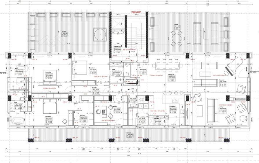 penthouse nou langa Stejarii Country Club - 1