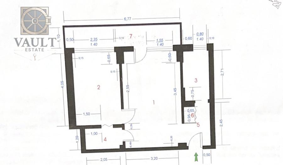 Apartament 2 camere - PIATA DOROBANTILOR - 1