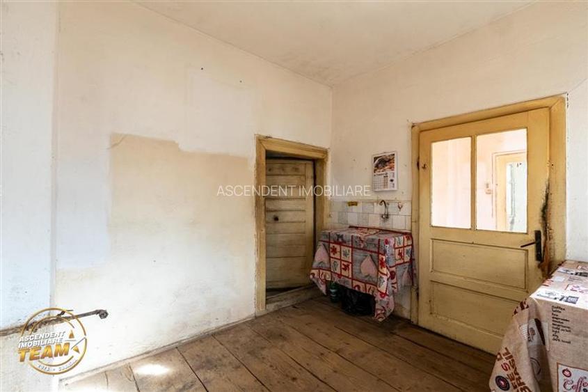 Casa din lemn, teren 384 mp: oportunitate  renovare, Simeria,  Sfantu Gheorghe, - 4