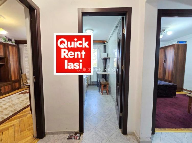 Ultracentral Moldova Center(Palatul Culturii) Apartament 2Camere De Inchiriat - 7