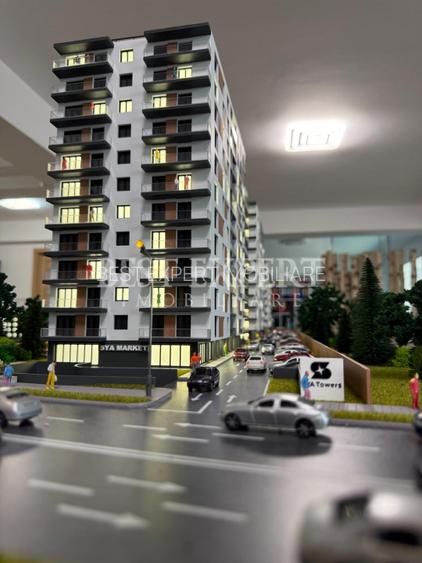 3 Camere Direct Dezvoltator Incalzire Pardoseala cu Parcare Inclusa  - 2