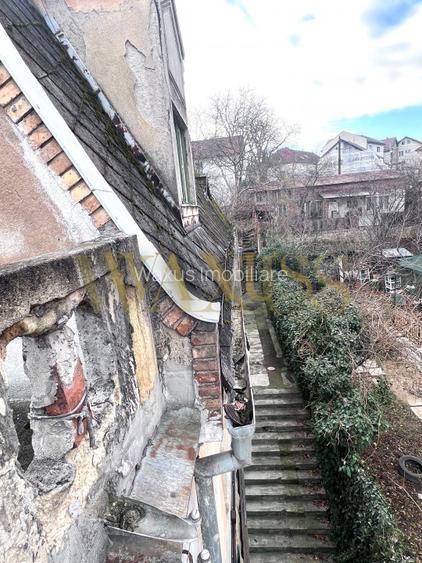 Conac Istoric de Vânzare Cluj ,Central – Locuință Deosebită cu Teren Generos - 3