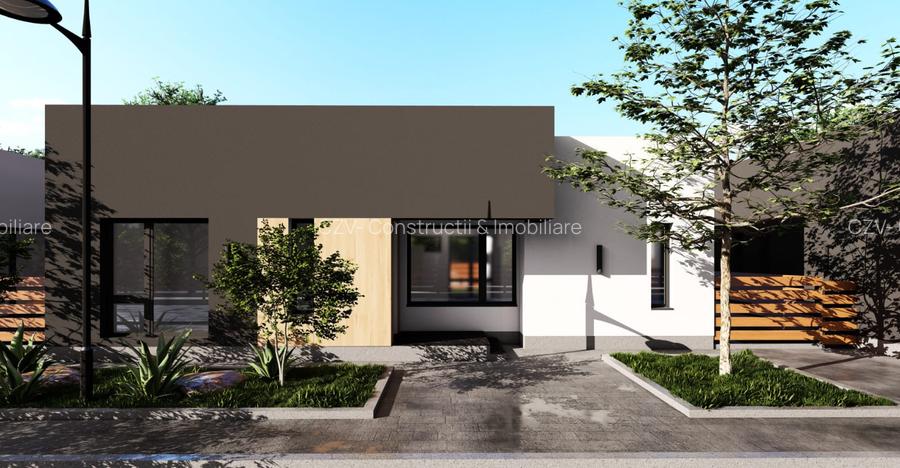 Complex rezidențial case individuale în Domnești – aproape de București - 7