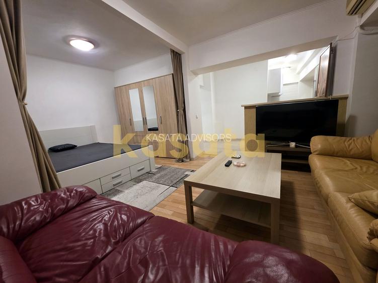 Garsonieră spațioasă Bd. Unirii | Etaj 5/8 | Pază | Vedere liniștită | - 3