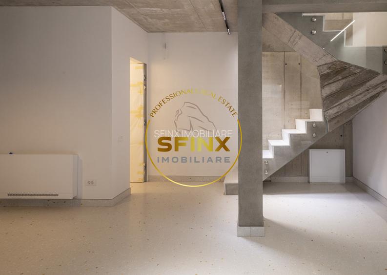 4 camere, duplex , curte proprie, 2 locuri de parcare  Dorobanti  - 21