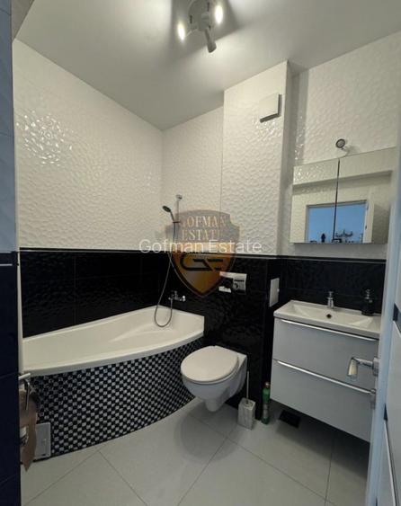 4 camere Tomis Nord bloc 2018, 86 mp complet mobilat modern balcon parcare 2 bai - 13