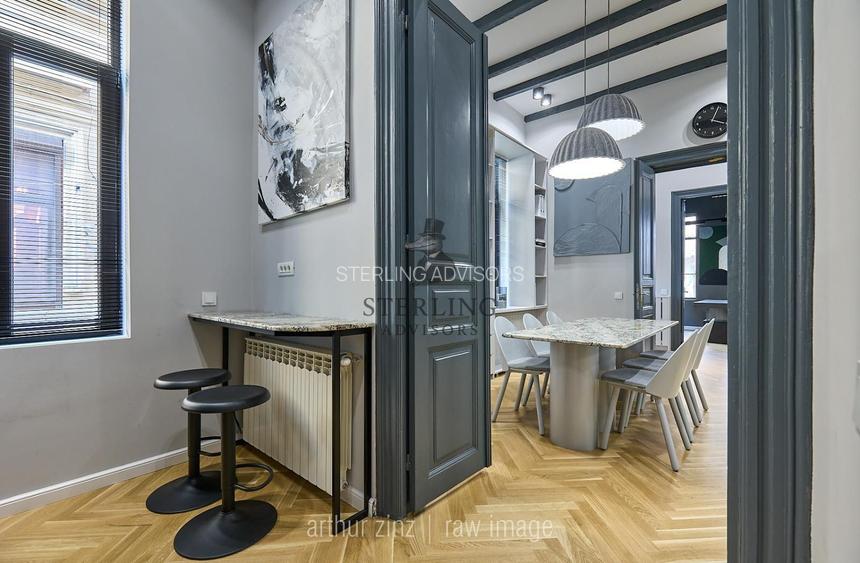 Birou utilat la cheie - imobil consolidat - 11