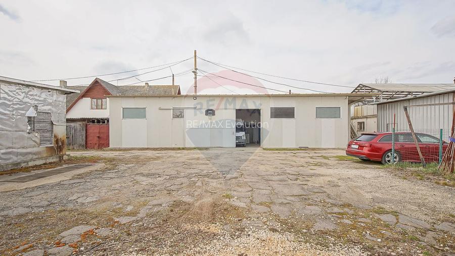 Comision 0 | Dezvoltare sau business: hale + teren 5.924 mp - 3