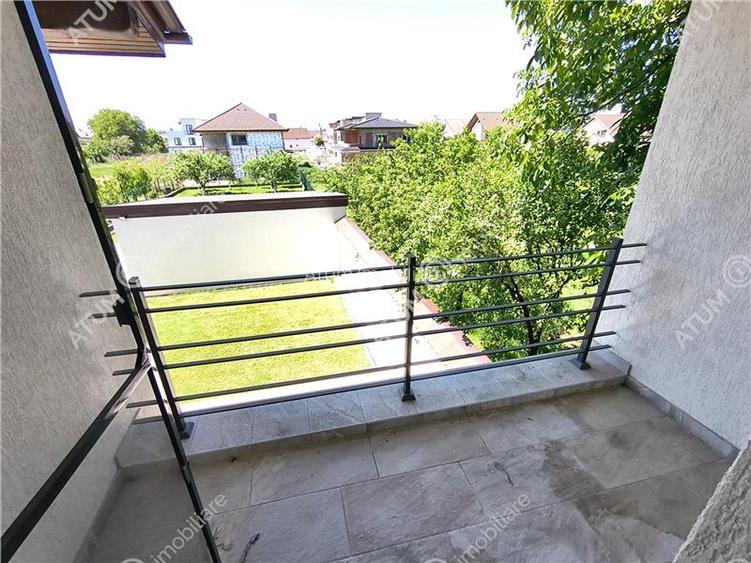 De inchiriat casa ultramoderna cu 4 camere 3 bai si dressing in Sibiu - 23
