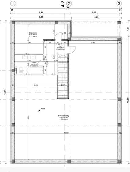 Casa la rosu / 1.328 mp teren / AC valabila / Otopeni 9 Mai - 21
