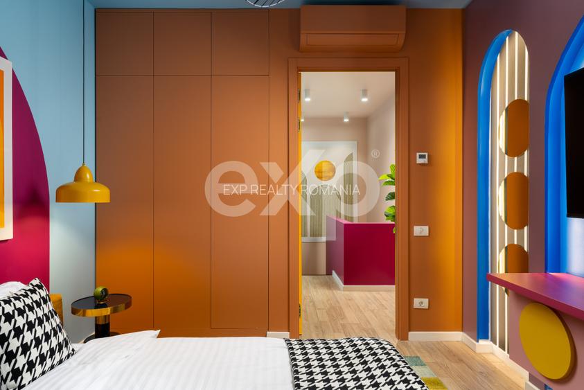 Apartament de vanzare 2 camere- Duplex- Win herastrau- mobilat si utilat - 11