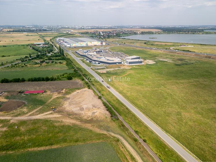 Teren de 30.000 mp în Cernica – pentru Dezvoltare Rezidențială sau Industriala - 13