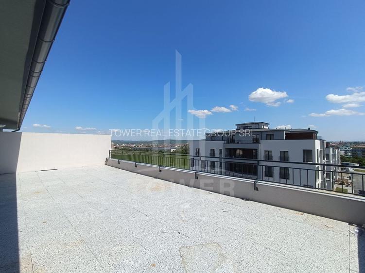 Penthouse de vânzare în Sibiu, cartier Turnișor - 2