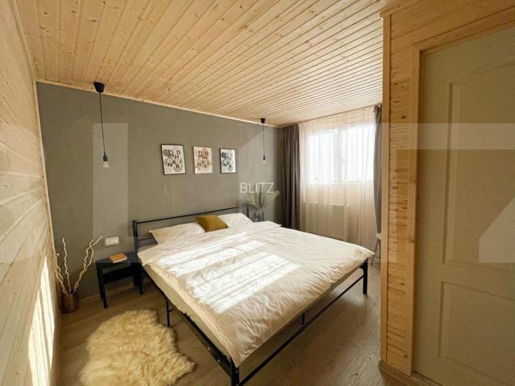 Proprietate deosebita, cabana in stil scandinav, 250 mp utili, Belis - 7