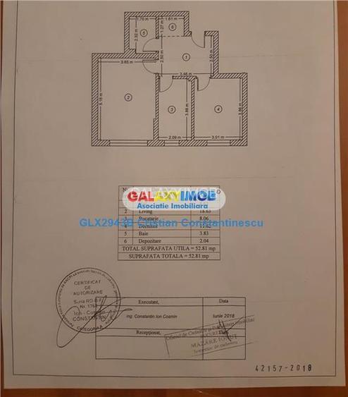 Apartament 2 camere decomandat , 53 Mp, Metalurgiei,Drumul Binelui - 23