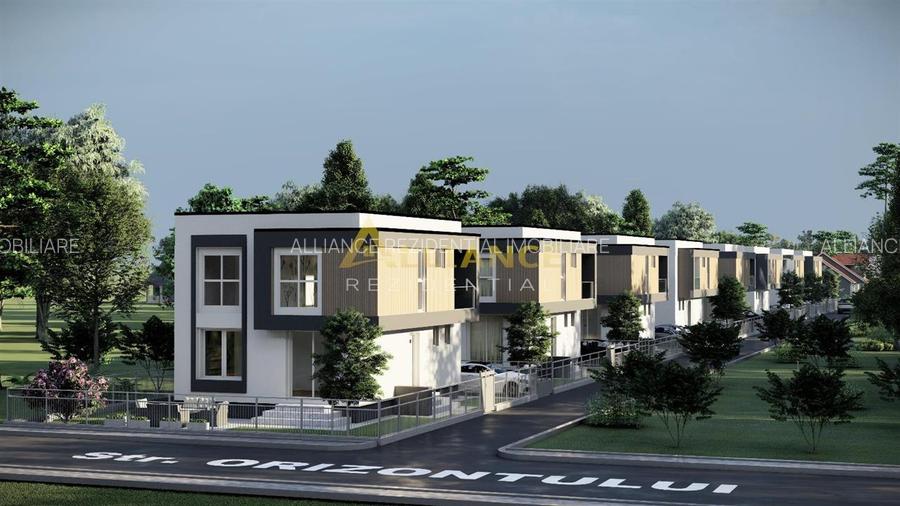 Vila Individuala - Stil Mediteranean - 4 Camere - 3 bai, Teren 235 MP - 2