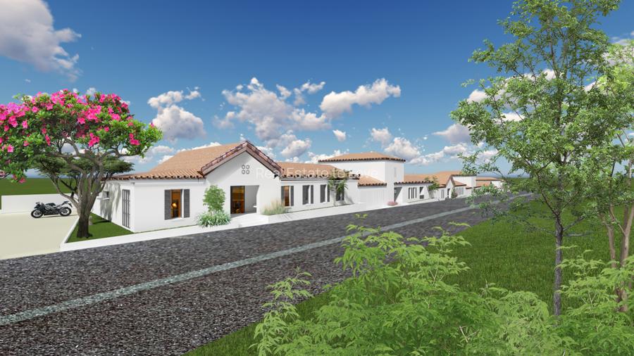 Vila mediteraneana, cartier cu iesire la lac, zona relaxare, peninsula Balotesti - 11