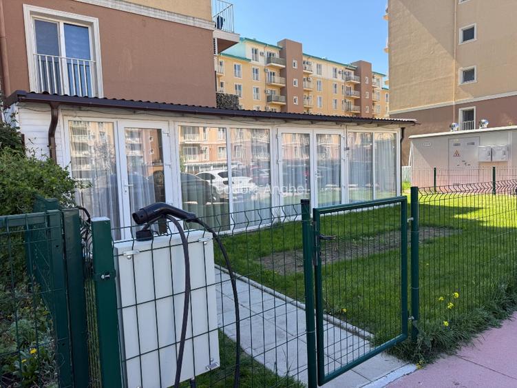 Apartament cu TERASA de 100 mp, GRĂDINA de 100 mp și vedere la PISCINA - 5