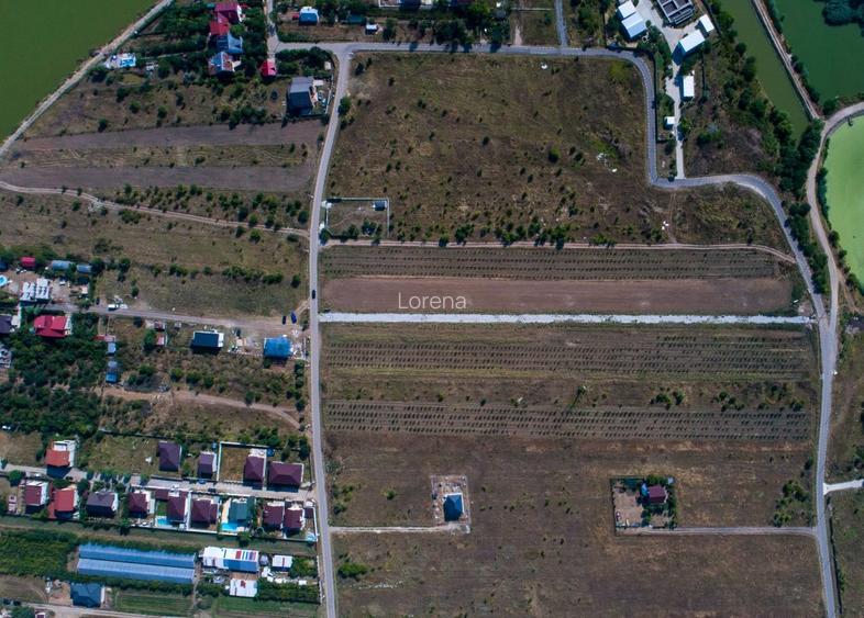 Vanzare teren CU TOATE UTILITATILE aproape de lac si padure Branesti - 6