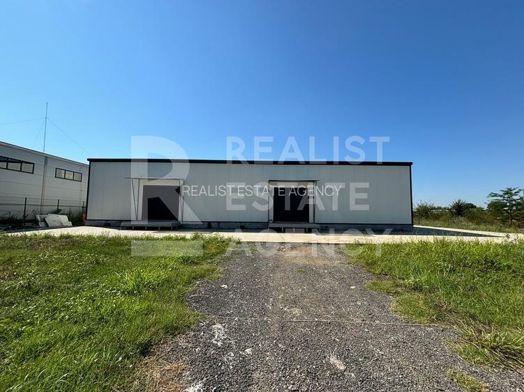 Hală modernă de vânzare – zonă industrială Theodor Pallady, București - 4