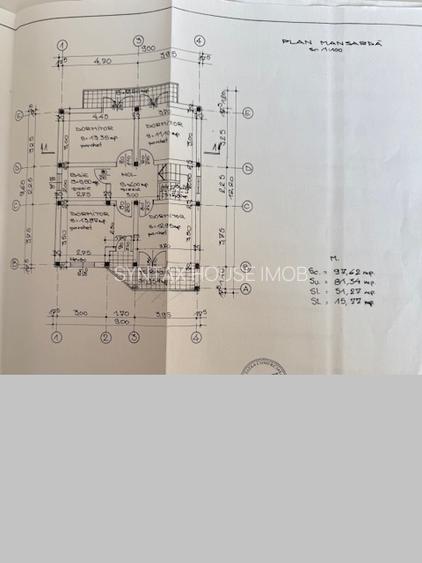 Berceni Macului Vila P+M cu 4 camere de vanzare - 20