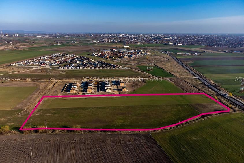 Teren de case lipit de Cartierul Westfield - 8