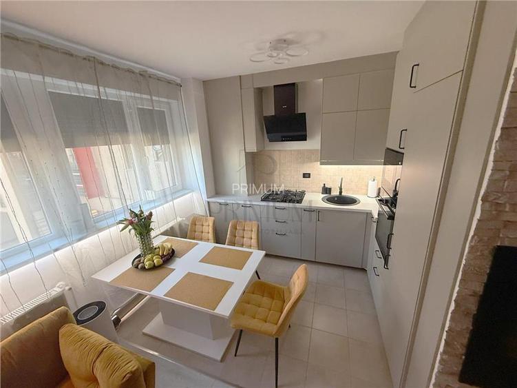 ARADULUI -3CAM -2 BAI - AMENAJAT MODERN -CENTRALA/AC - LIFT - BLOC NOU - 5