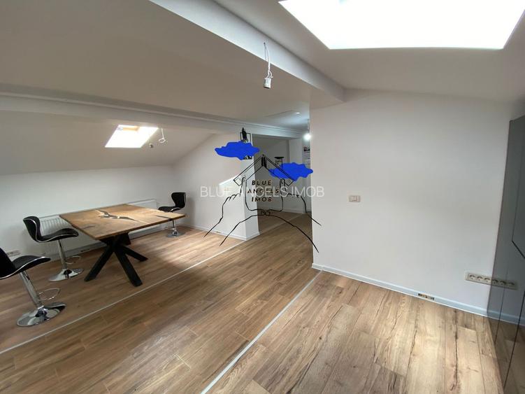 Spatiu  148mp pretabil pentru birou, la mansarda unui bloc Vivamus - 3