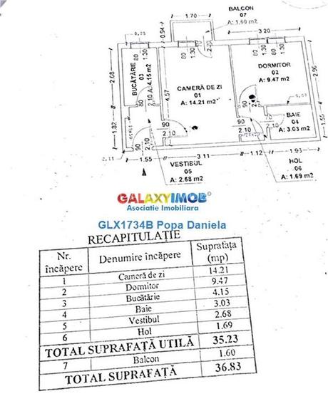 Apartament 2 camere Dr Taberei -Bd Timisoara - 14