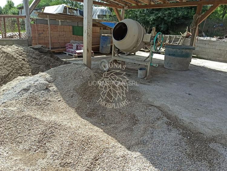 Hala productie boltari/coame/stalpi 173 mp-teren 1400 mp-Jelna - 11