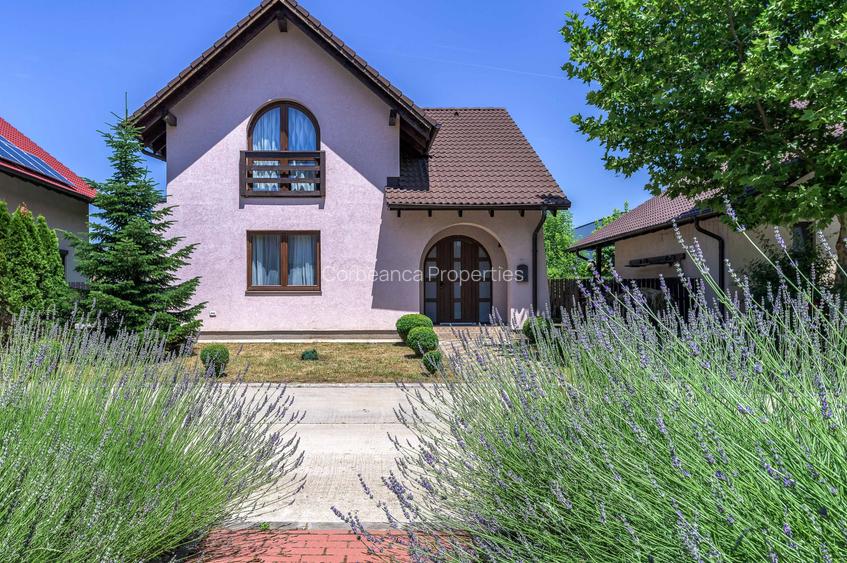 Casa Provence in Paradisul Verde, 4 camere, mobilata, gata de mutare - 5